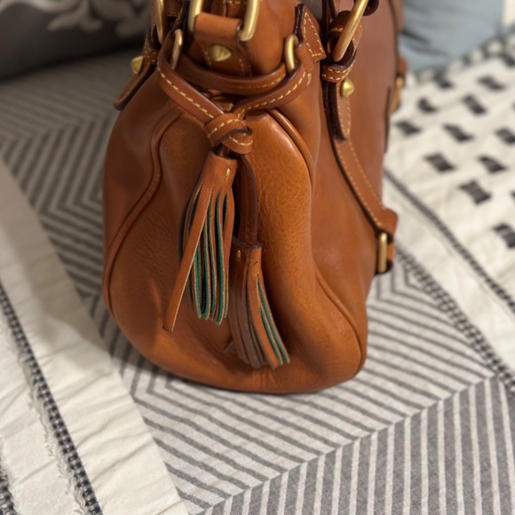 Dooney Florentine Small Satchel 8L980 - Picture 7 of 9